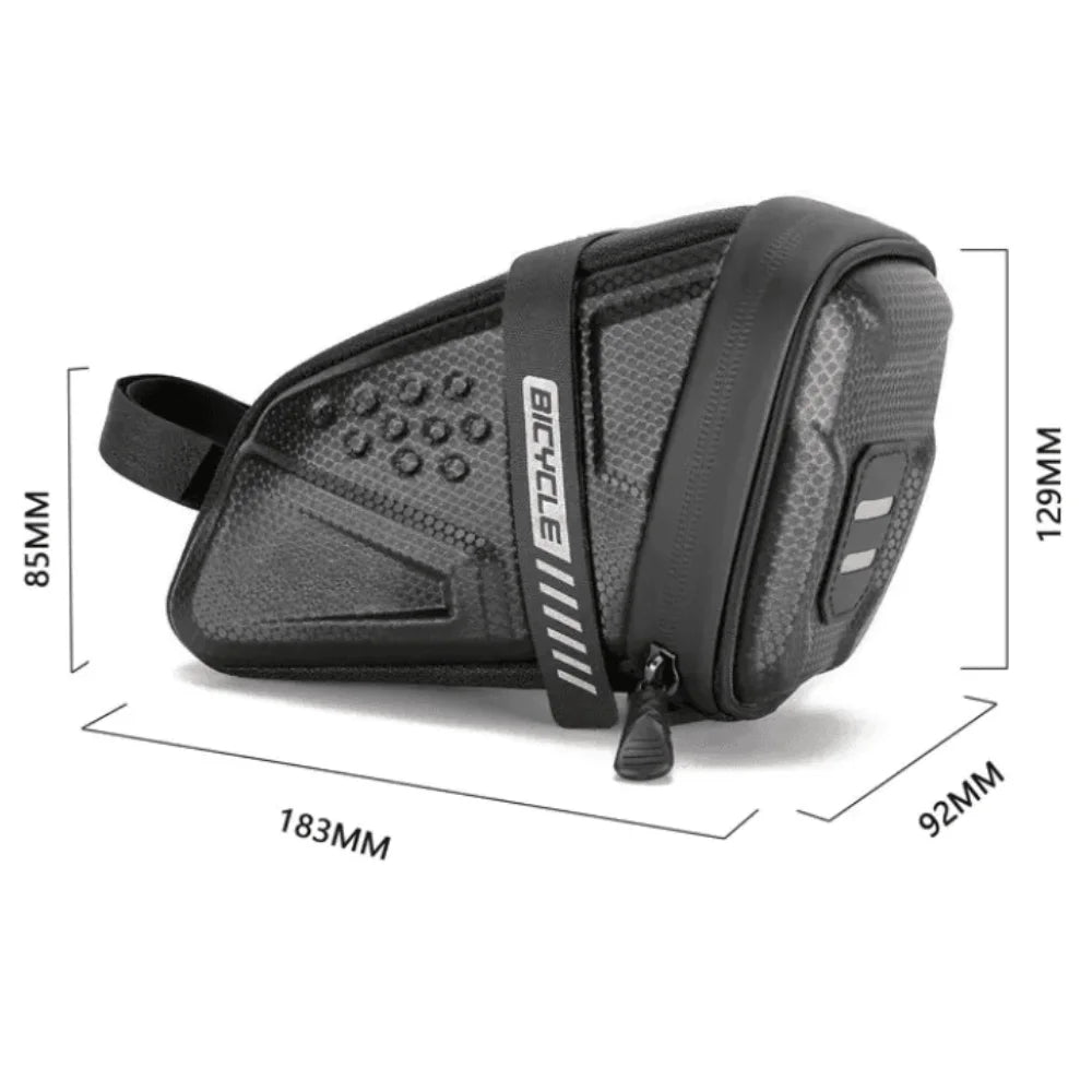 Saddle Bag for Daily Rides & Tours – CycloPack™-ridecyclonix.com