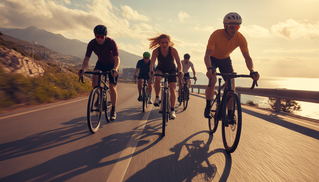 cycling in tv shows