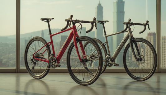 giant bikes taiwan