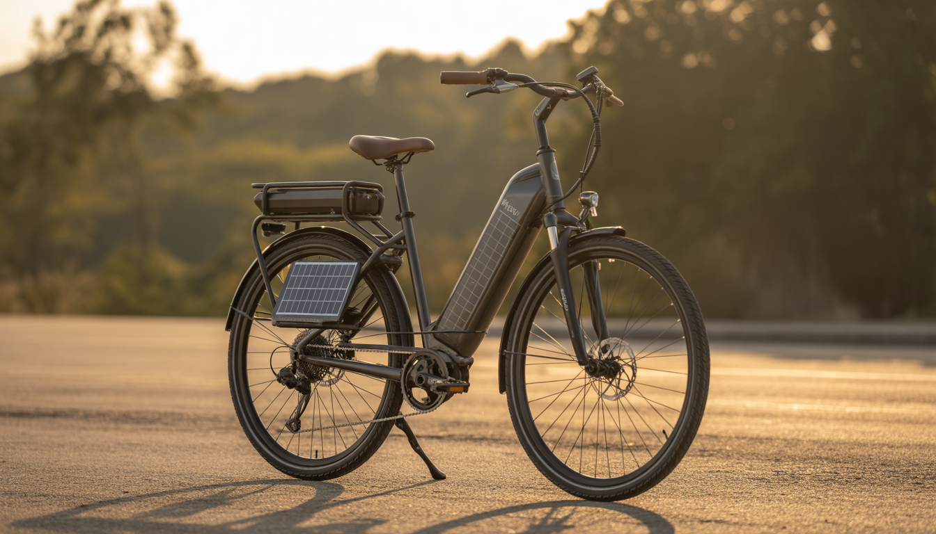 Are Solar Charging Bikes the Future of E-Mobility? – ridecyclonix.com