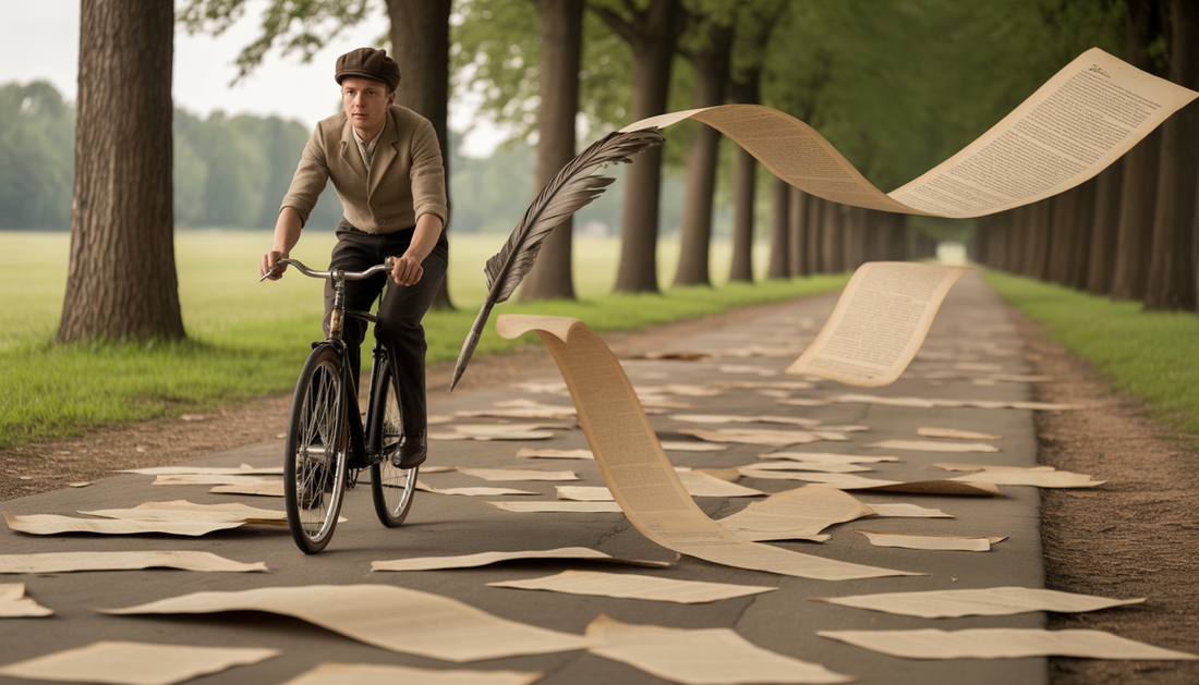 cycling in poetry history