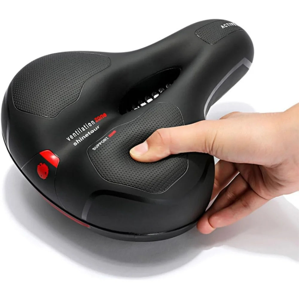 Maximum Comfort Bike Saddle – CycloSoft™-ridecyclonix.com