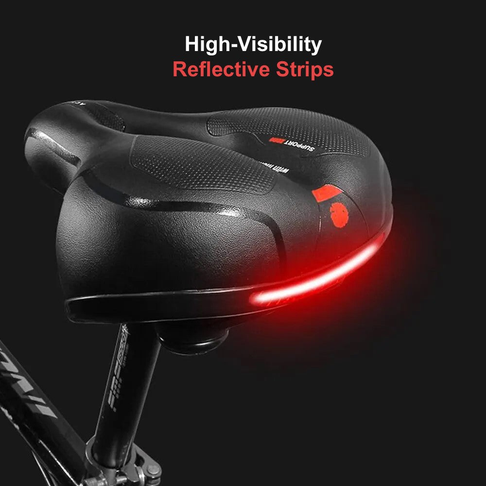 Maximum Comfort Bike Saddle – CycloSoft™-ridecyclonix.com