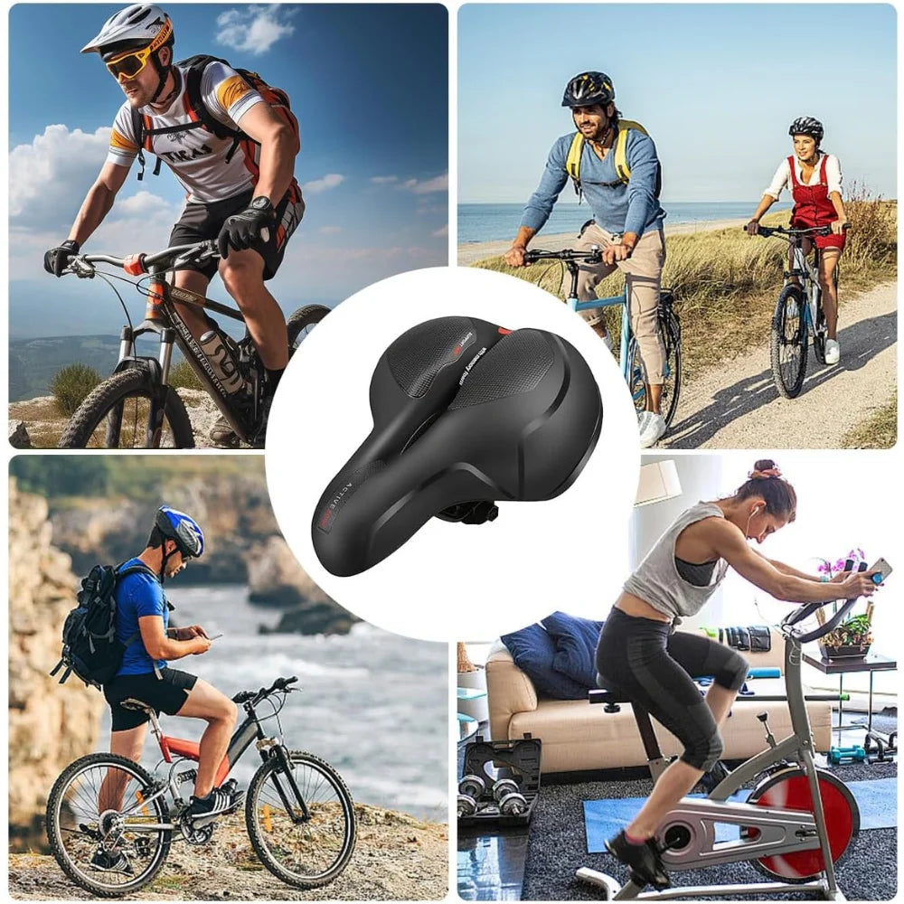 Maximum Comfort Bike Saddle – CycloSoft™-ridecyclonix.com