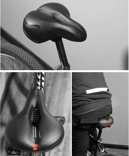 Maximum Comfort Bike Saddle – CycloSoft™-ridecyclonix.com