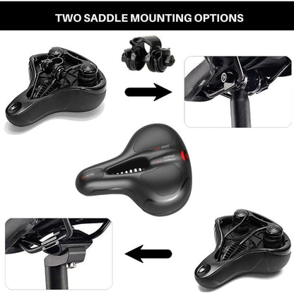 Maximum Comfort Bike Saddle – CycloSoft™-ridecyclonix.com