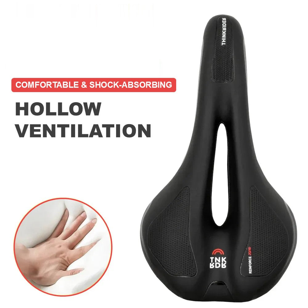 Sport Bike Saddle with Extra Stability – CycloSport™-ridecyclonix.com