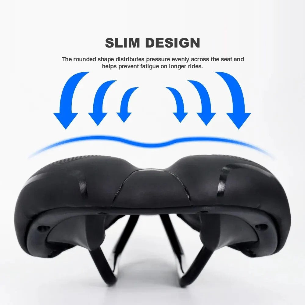 Sport Bike Saddle with Extra Stability – CycloSport™-ridecyclonix.com