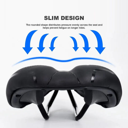 Sport Bike Saddle with Extra Stability – CycloSport™-ridecyclonix.com