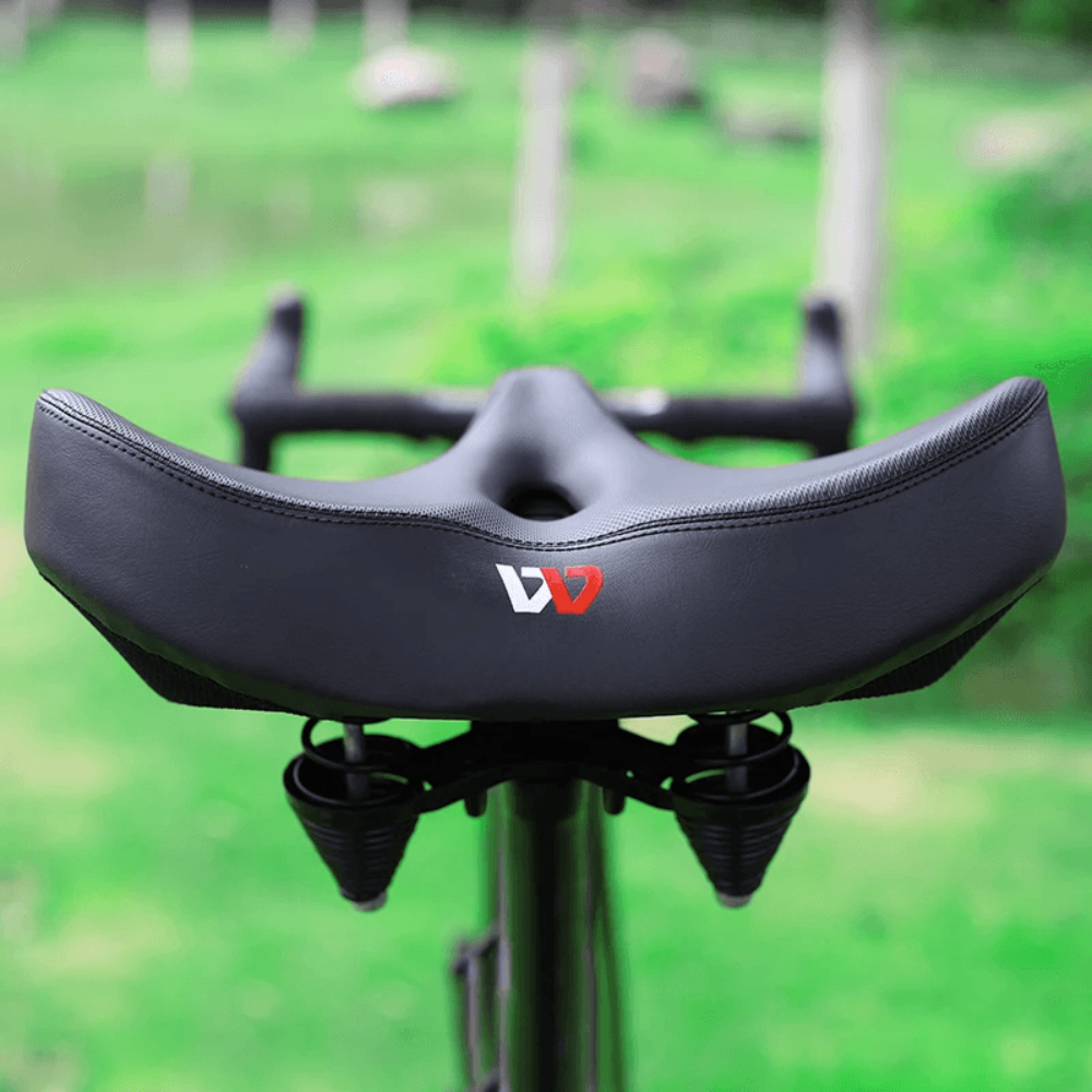 Extra Wide Comfort Bike Saddle – MaxiComfort™-ridecyclonix.com