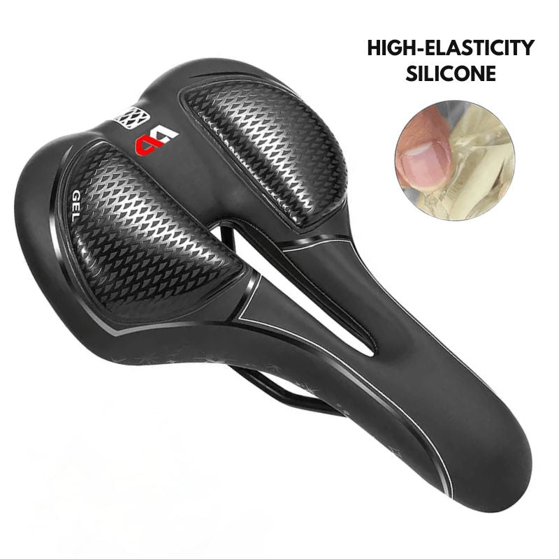 Ultra-Comfort Bike Saddle – SiliconRide™-ridecyclonix.com