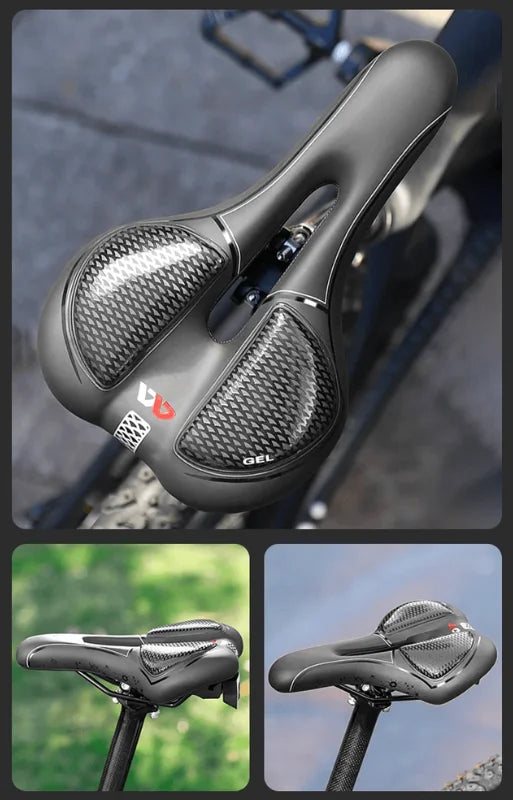 Ultra-Comfort Bike Saddle – SiliconRide™-ridecyclonix.com