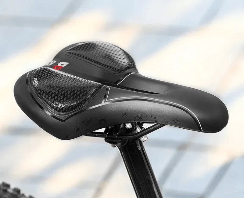 Ultra-Comfort Bike Saddle – SiliconRide™-ridecyclonix.com