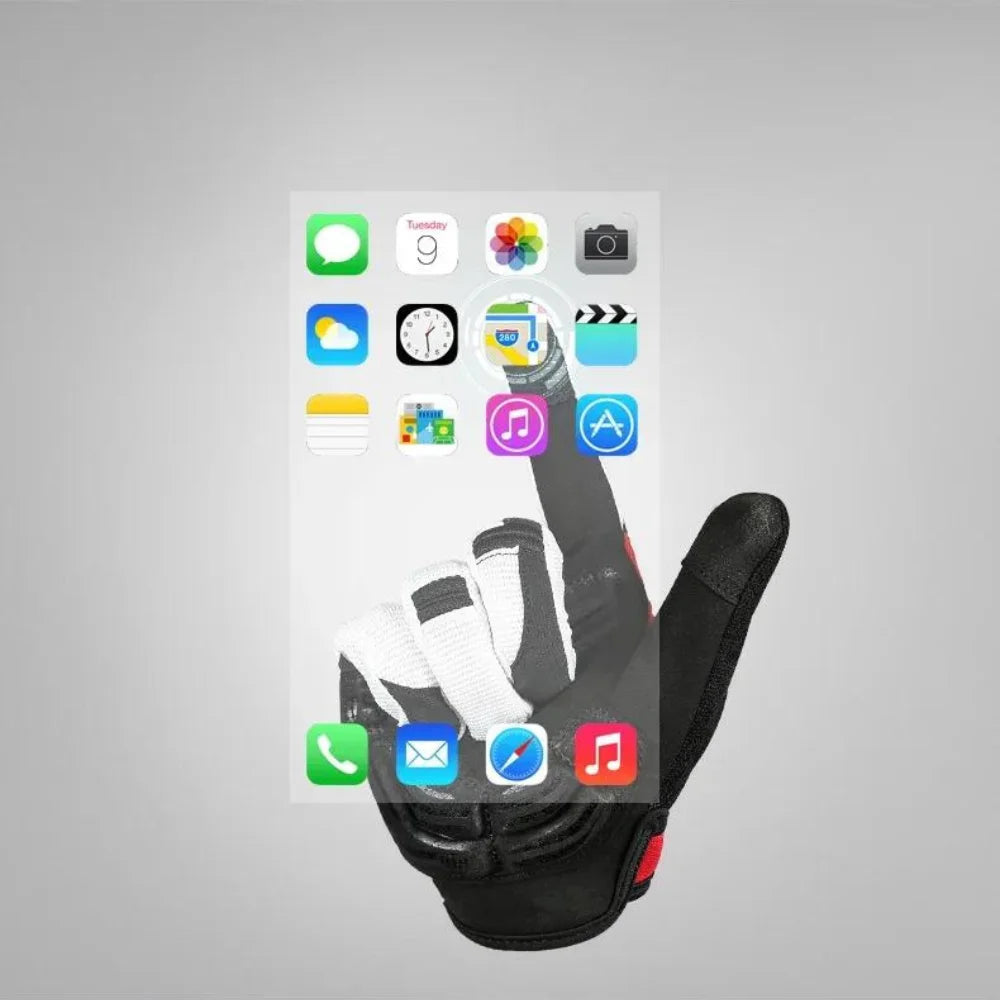 Anti-Slip Cycling Gloves – CycloGrip™-ridecyclonix.com