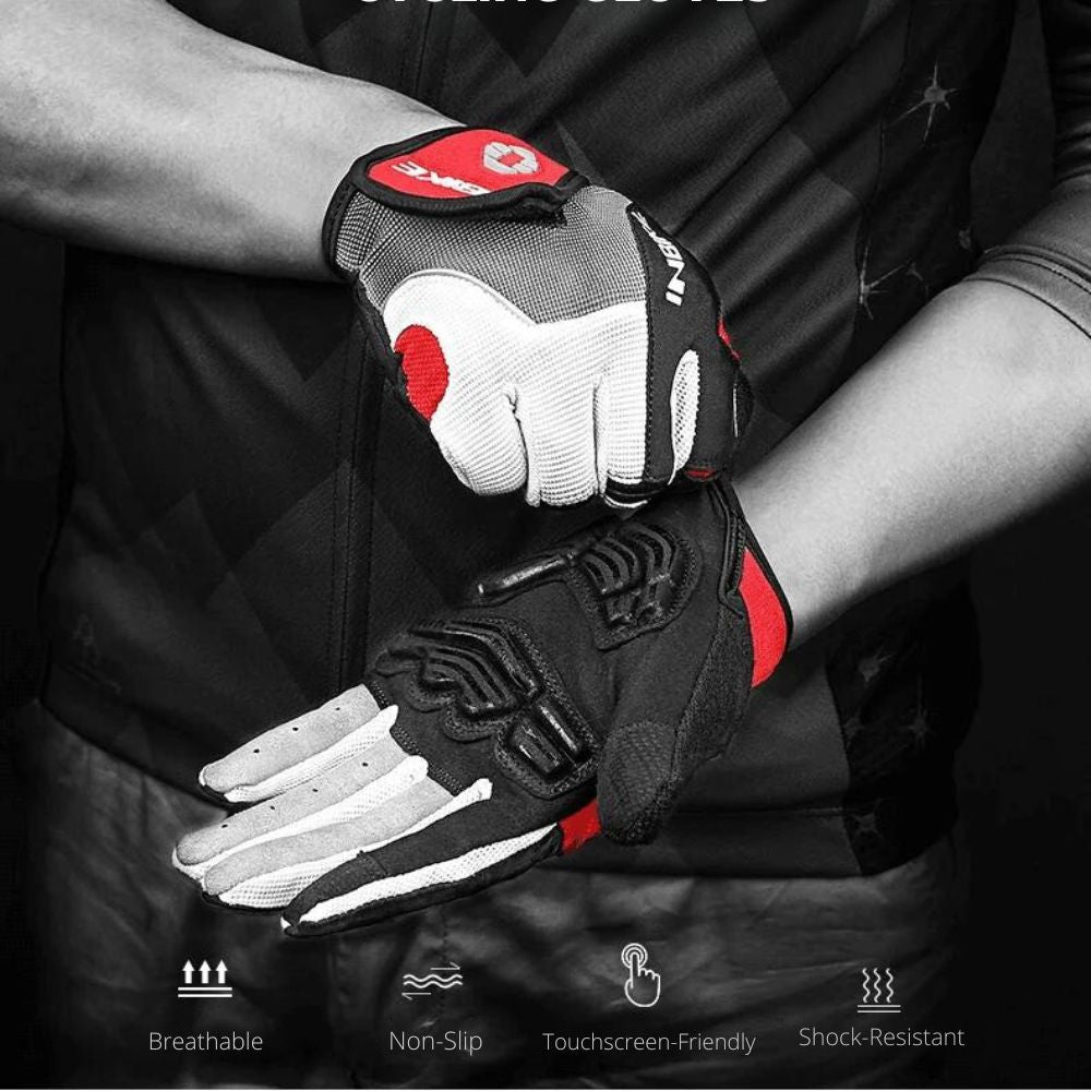 Anti-Slip Cycling Gloves – CycloGrip™-ridecyclonix.com