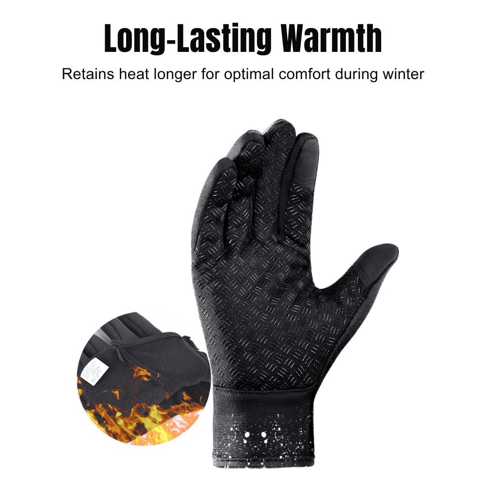 Winter Cycling Gloves – CycloWint™-ridecyclonix.com