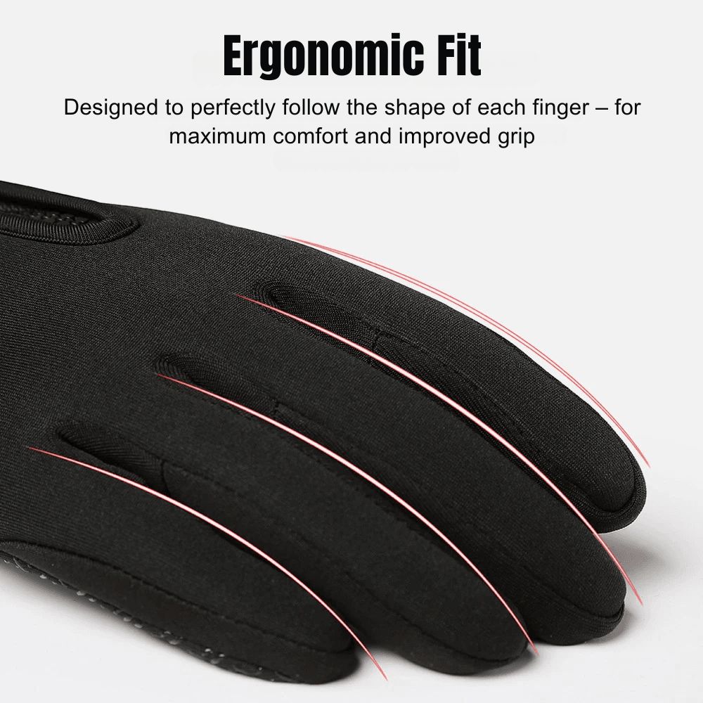 Winter Cycling Gloves – CycloWint™-ridecyclonix.com