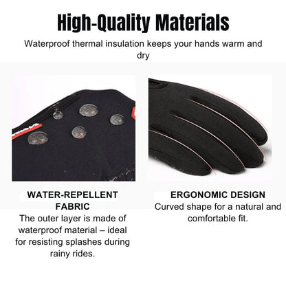 Winter Cycling Gloves – CycloWint™-ridecyclonix.com