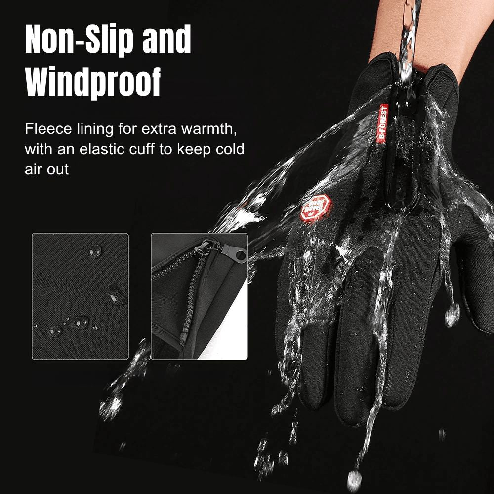 Winter Cycling Gloves – CycloWint™-ridecyclonix.com