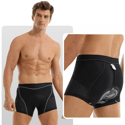 Cycling Underwear with 5D Gel Padding – CycloGel™-ridecyclonix.com