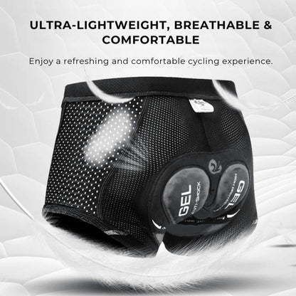 Cycling Underwear with 5D Gel Padding – CycloGel™-ridecyclonix.com
