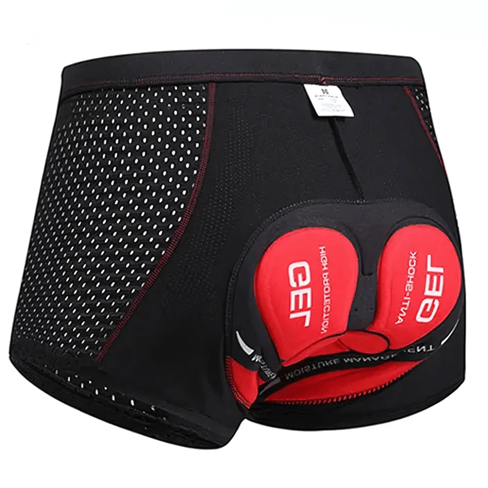 Cycling Underwear with 5D Gel Padding – CycloGel™-ridecyclonix.com