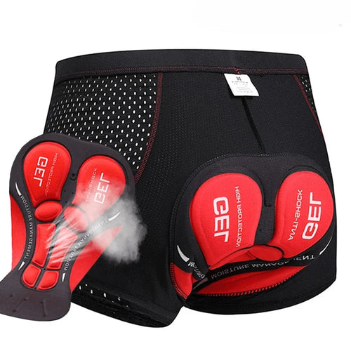 Cycling Underwear with 5D Gel Padding – CycloGel™-ridecyclonix.com