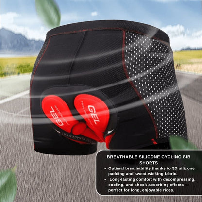 Cycling Underwear with 5D Gel Padding – CycloGel™-ridecyclonix.com