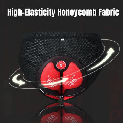 Cycling Underwear with 5D Gel Padding – GelCush™-ridecyclonix.com
