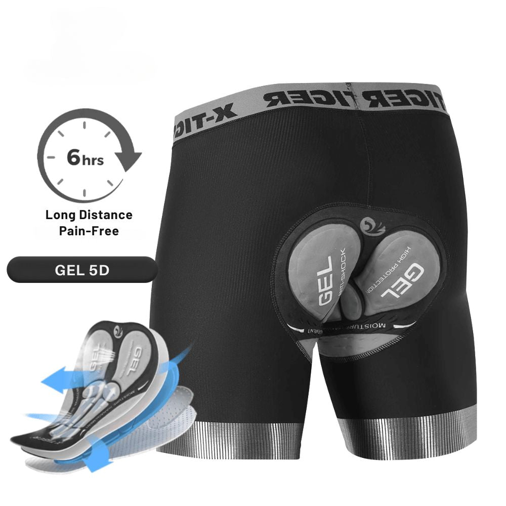 Cycling Underwear with 5D Gel Padding – RideGuard™-ridecyclonix.com