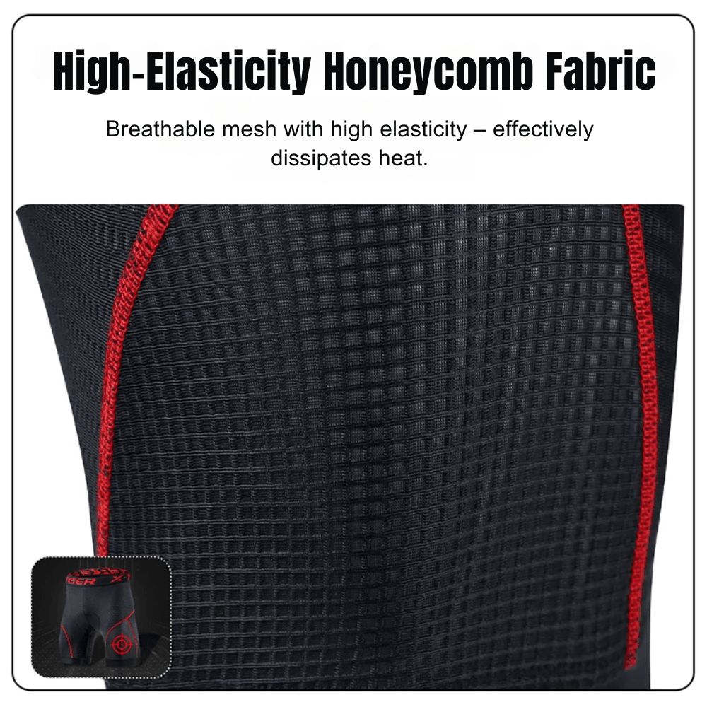Cycling Underwear with 5D Gel Padding – VeloShield™-ridecyclonix.com