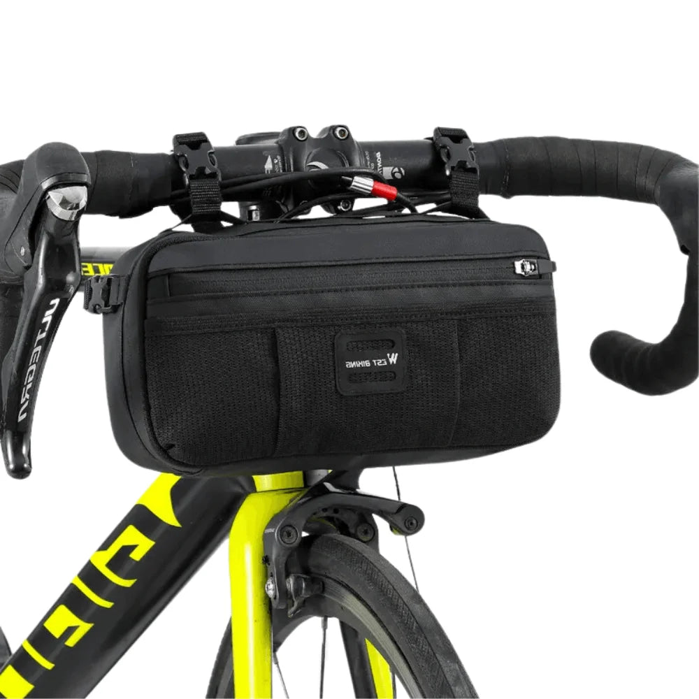 Spacious Handlebar Bag – BarCarrier™-ridecyclonix.com