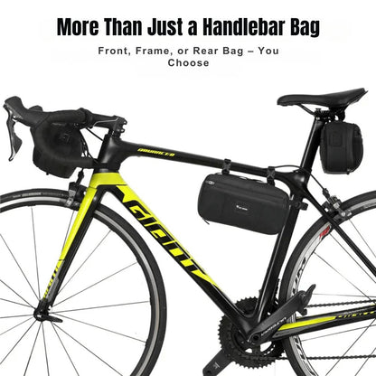 Spacious Handlebar Bag – BarCarrier™-ridecyclonix.com