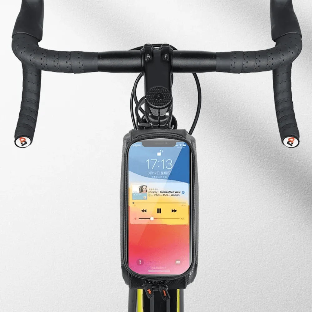 Handlebar Bag with Touchscreen Access – HandleBag™-ridecyclonix.com