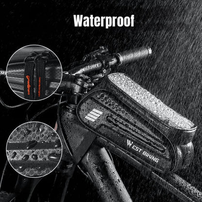 Handlebar Bag with Touchscreen Access – HandleBag™-ridecyclonix.com