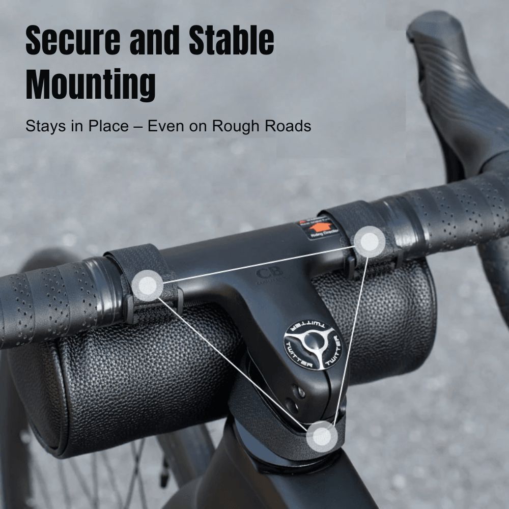 Compact Handlebar Organizer – RoadBar™-ridecyclonix.com