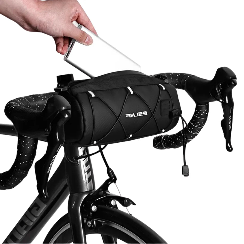 Secure Handlebar Bag – SpeedHandle™-ridecyclonix.com