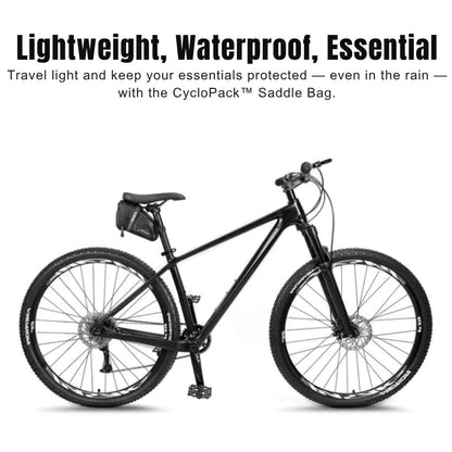 Saddle Bag for Daily Rides & Tours – CycloPack™-ridecyclonix.com